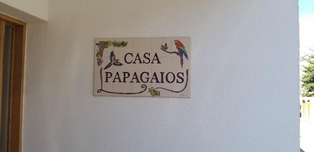 Casa Papagaios Vila Zambujal de Cima Exterior foto